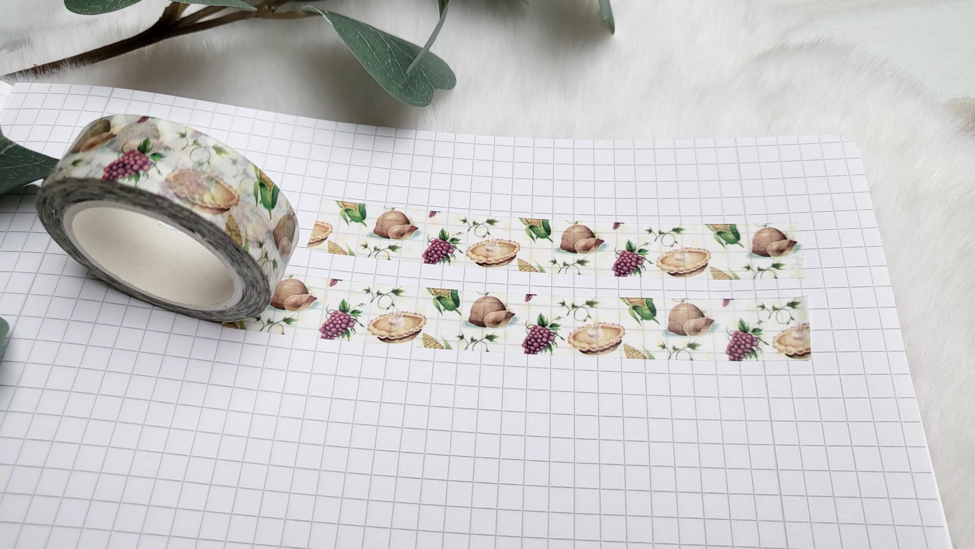 Washi Tape Food